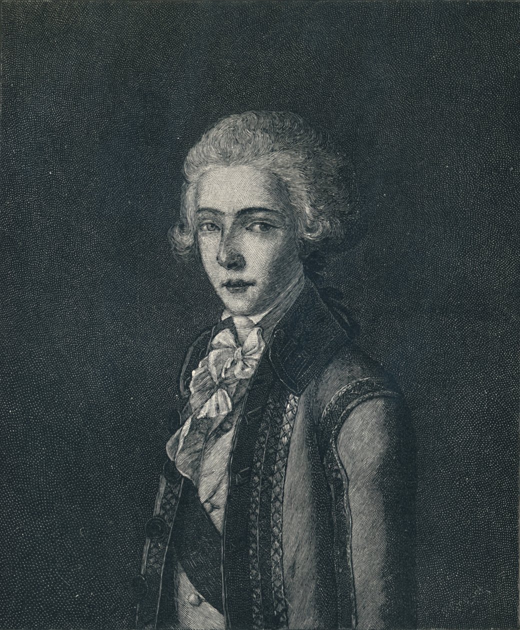 "Louis-Antoine-Henri De Bourbon-Condé", 1800-1804, 1896 tekijältä Oscar Grosch