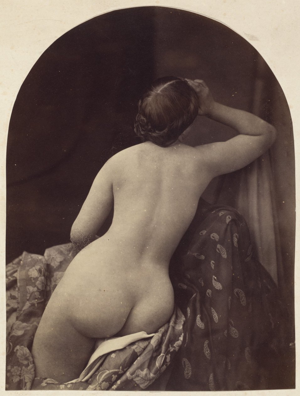Ariadne,1857 (kuva) tekijältä Oscar Gustav Rejlander