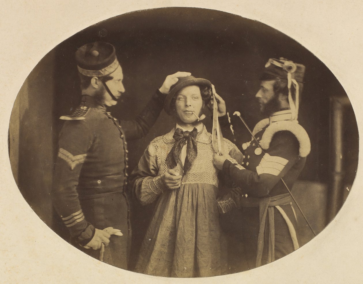 Hänen maansa toivo, 1855. tekijältä Oscar Gustav Rejlander