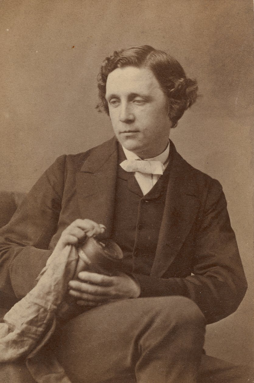 Lewis Carroll Charles Lutwidge Dodgson, 1863. tekijältä Oscar Gustav Rejlander