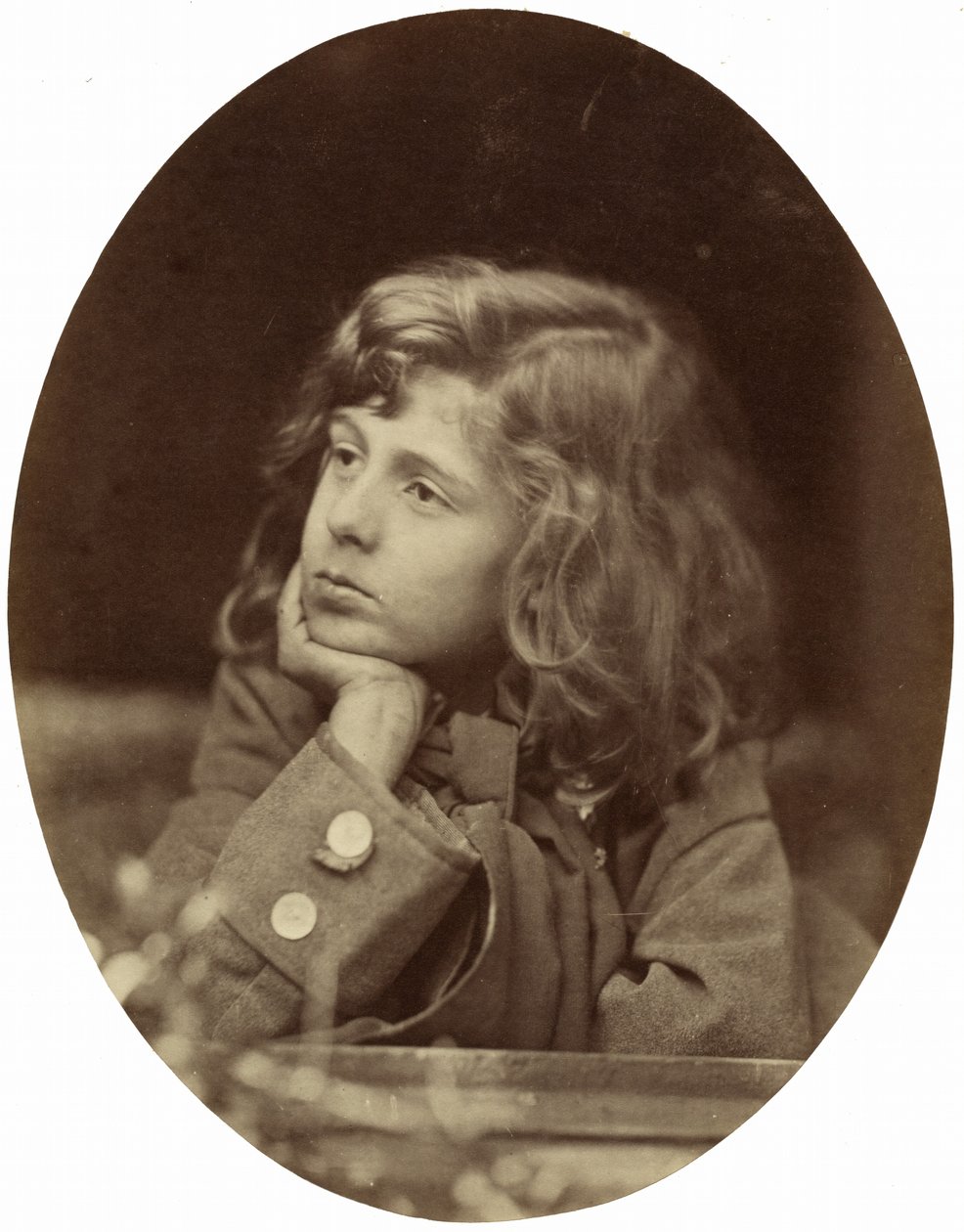 Lionel Tennyson, c. 1864. tekijältä Oscar Gustav Rejlander