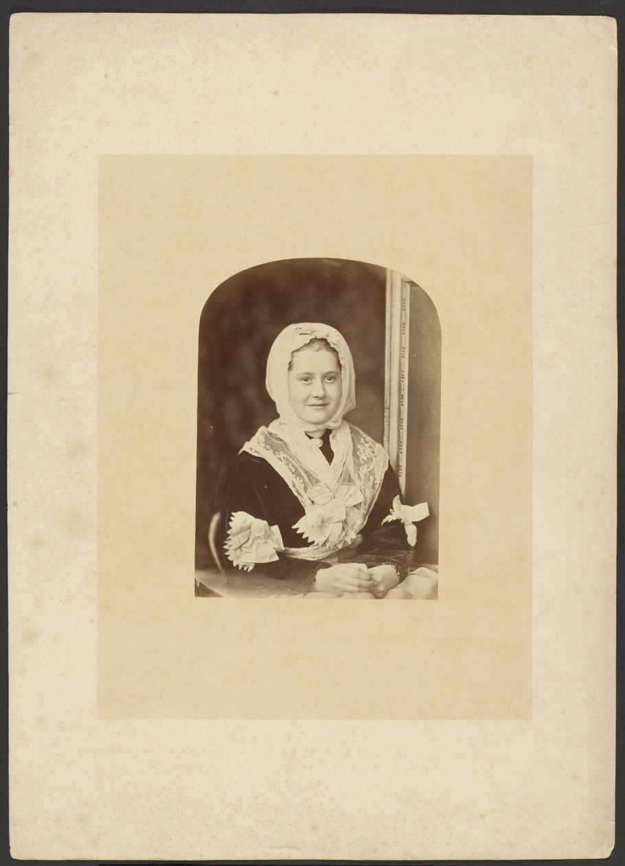 Miss Constable, joka tunnetaan myös nimellä Family Likeness. tekijältä Oscar Gustave Rejlander