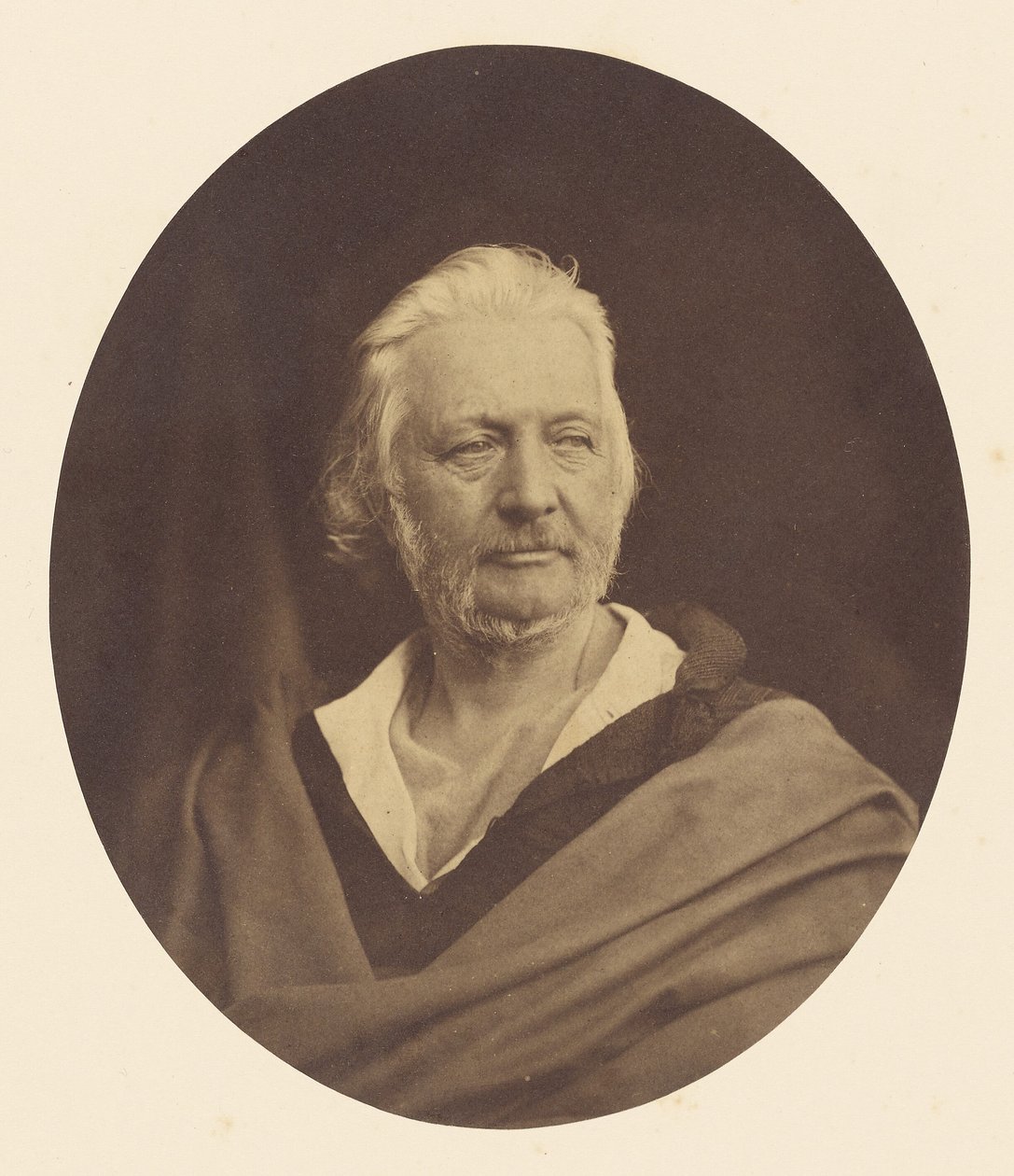 Pään tutkimus tekijältä Oscar Gustave Rejlander