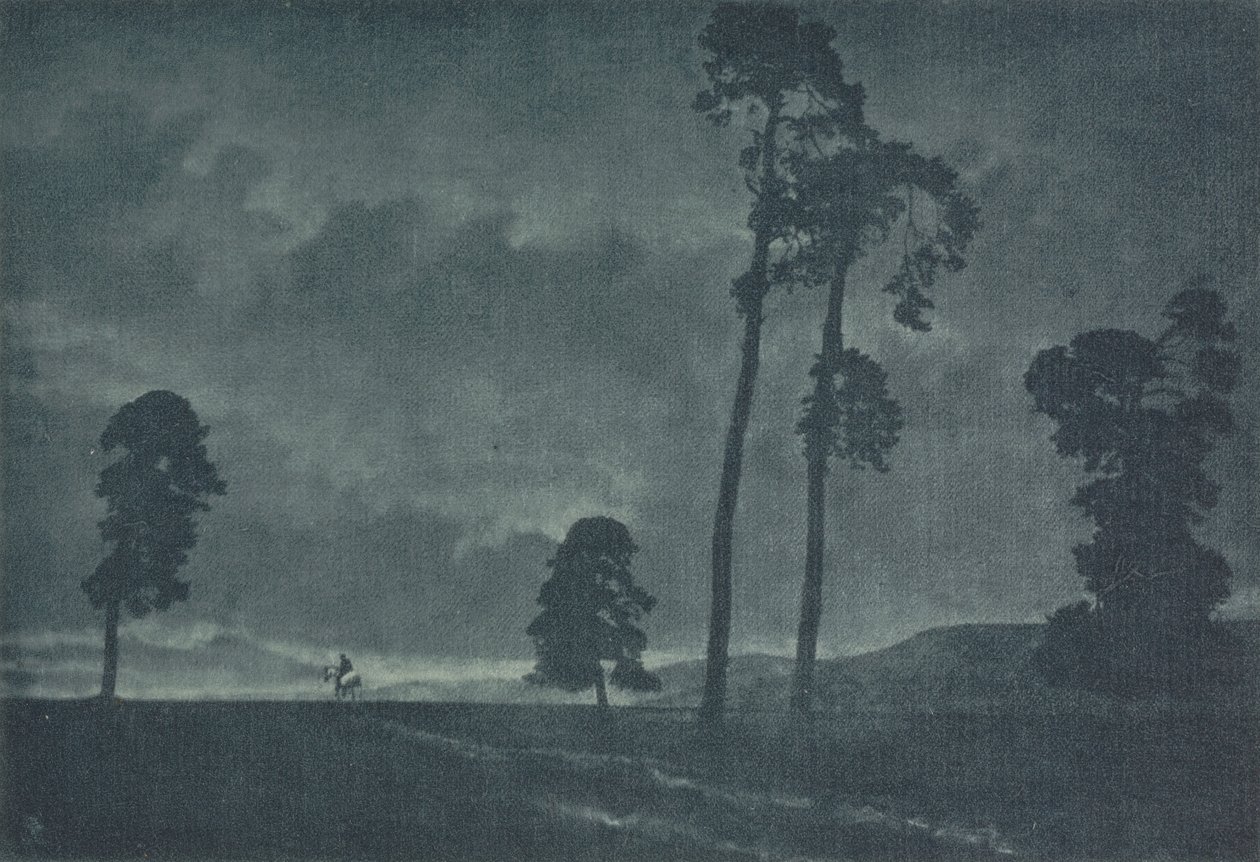 Kameratyö: Yksinäinen ratsastaja, 1904. Tekijät: Oscar Hofmeister, Theodor Hofmeister. tekijältä Oscar and Theodor Hofmeister