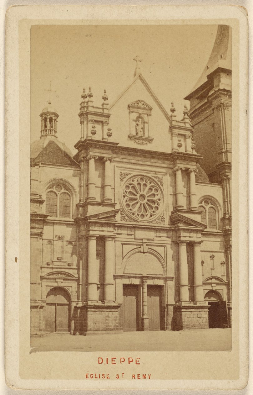 Dieppe. Eglise St. Remy. tekijältä Oscar Kramer