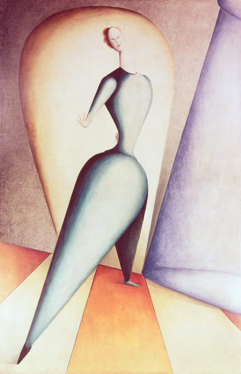 Tanssija, 1922-23 tekijältä Oskar Schlemmer
