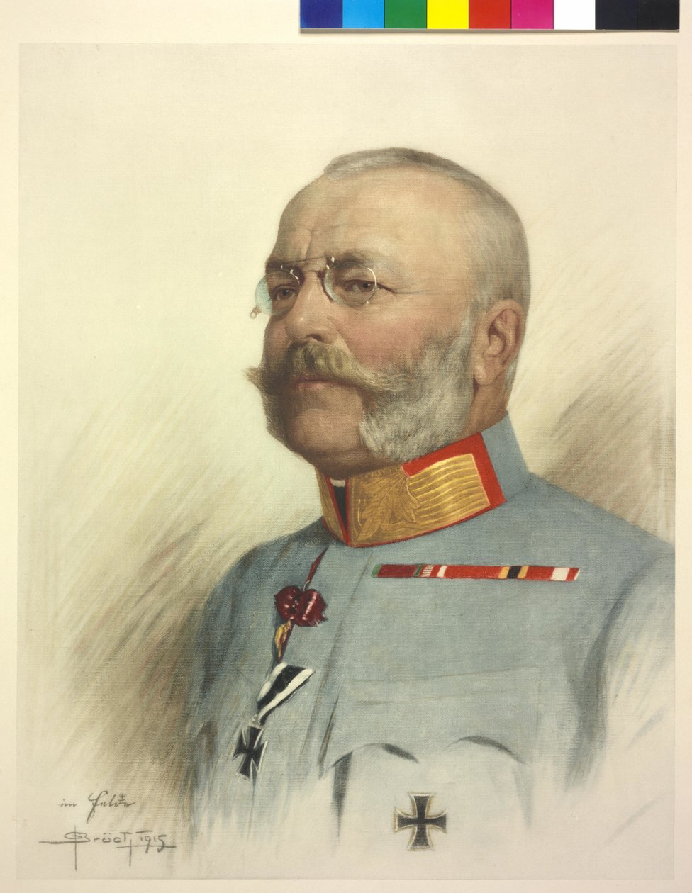 Itävallan arkkiherttua Friedrich tekijältä Oskar Bruch