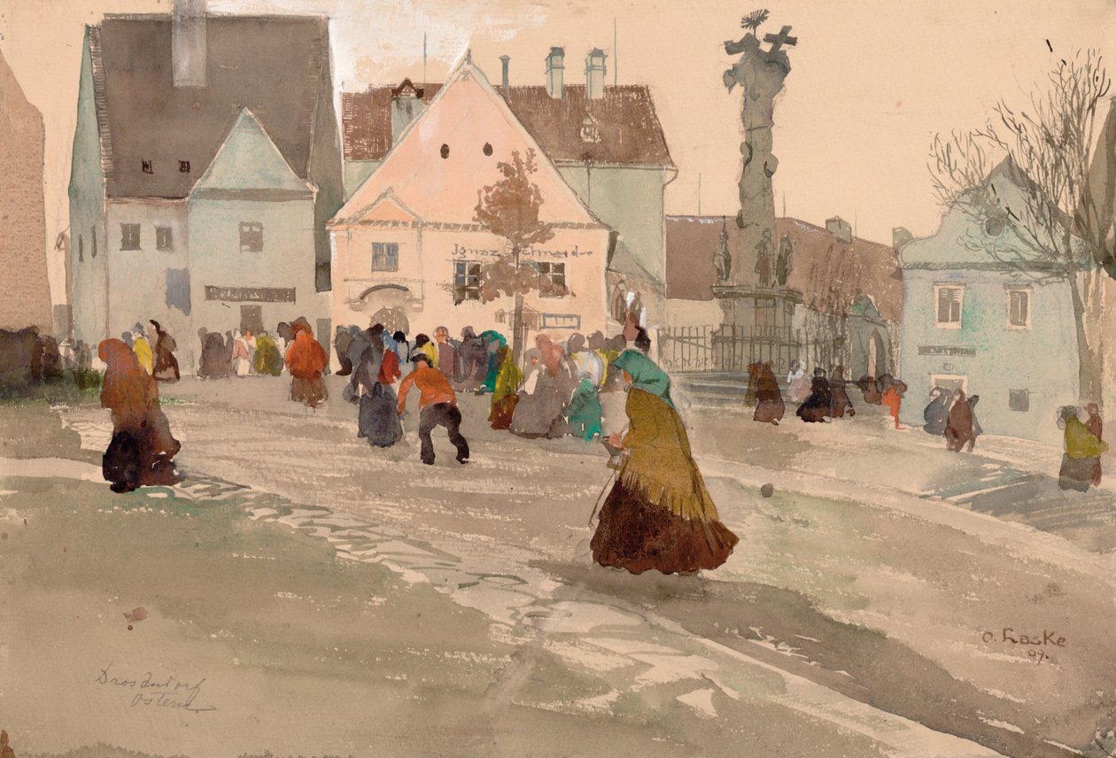 Drosendorf tekijältä Oskar Laske