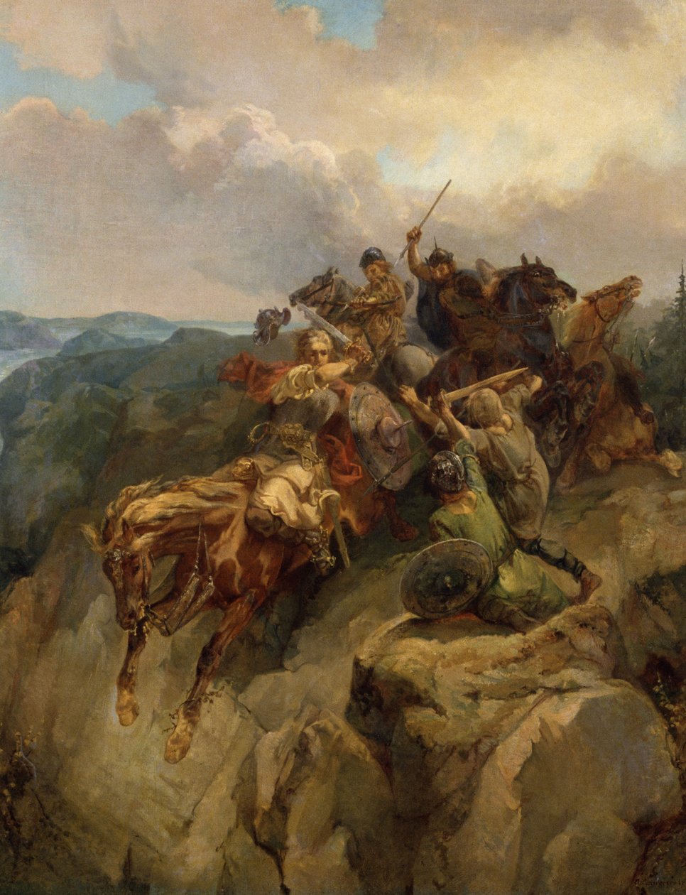 King Erik säähattu, 1860. tekijältä Oskar Leonard Anderson