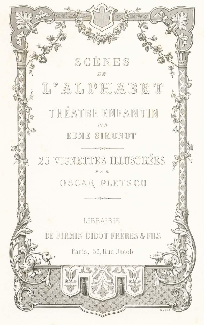 Nimilehti tekijältä Oskar Pletsch
