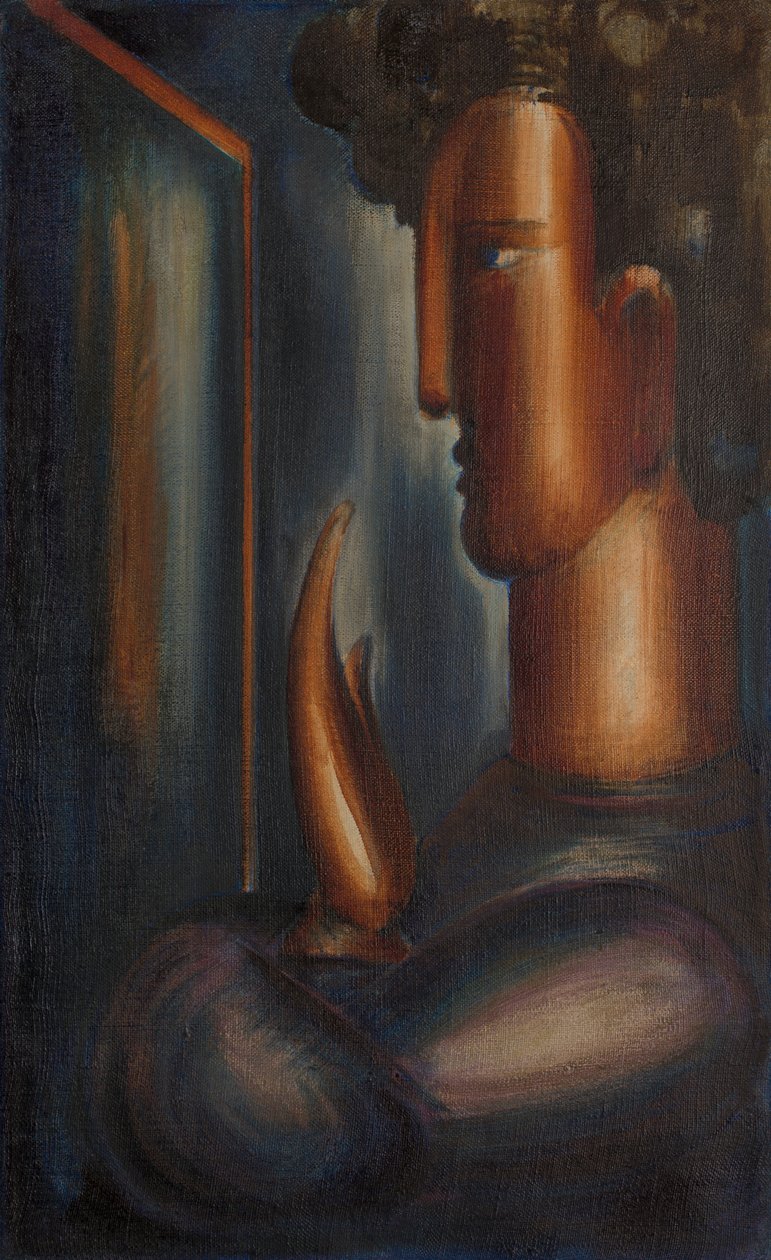 Ennen peiliä tekijältä Oskar Schlemmer