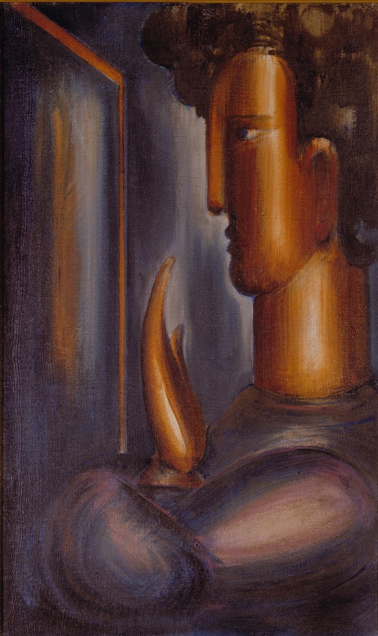 Ennen peiliä tekijältä Oskar Schlemmer