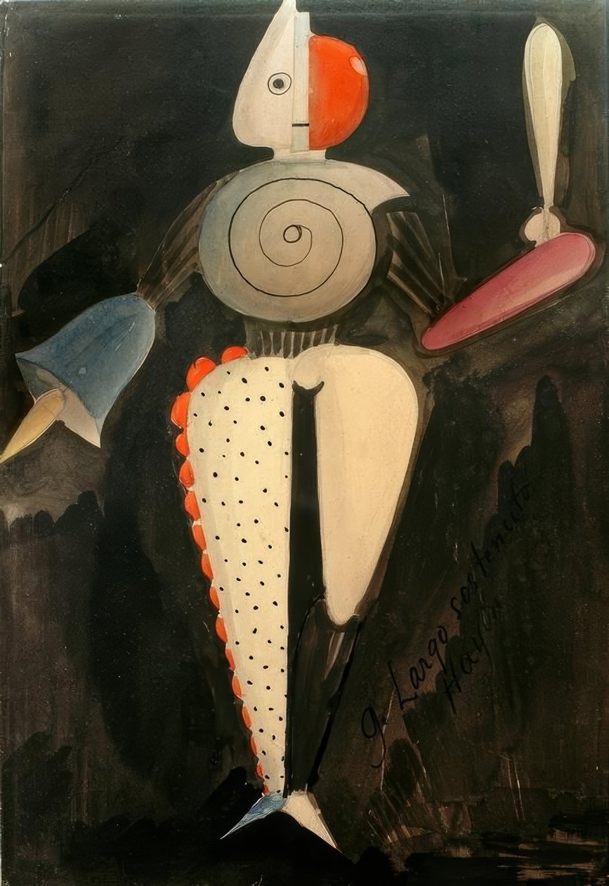Der Abstrakte tekijältä Oskar Schlemmer