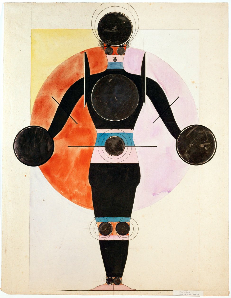  tekijältä Oskar Schlemmer