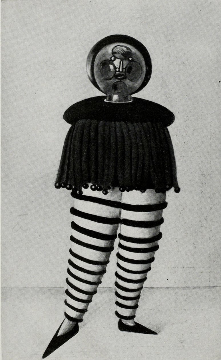 Bauhausin näyttämöltä Bauhausin näyttämö, 1925. tekijältä Oskar Schlemmer