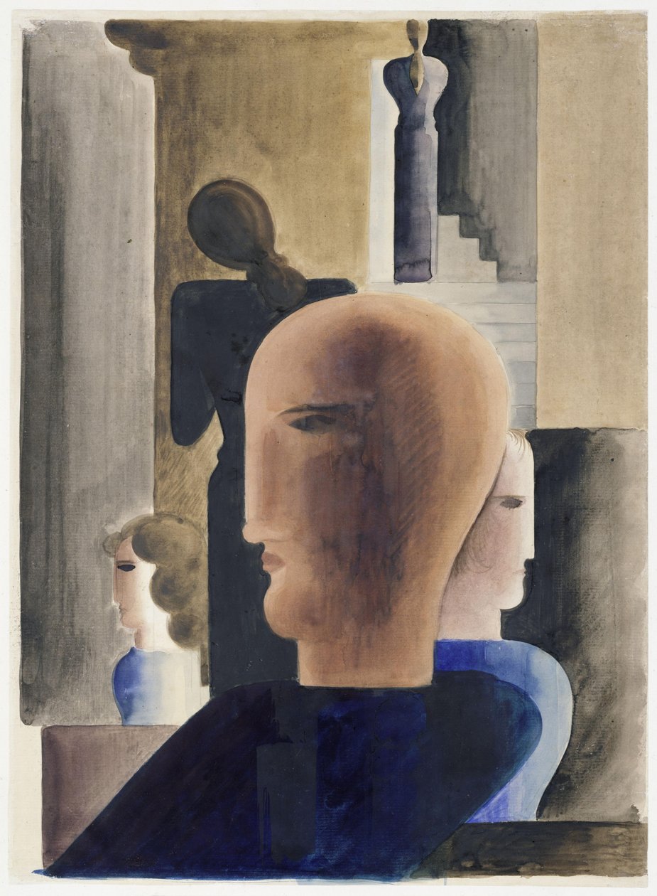 HK 1926 tekijältä Oskar Schlemmer