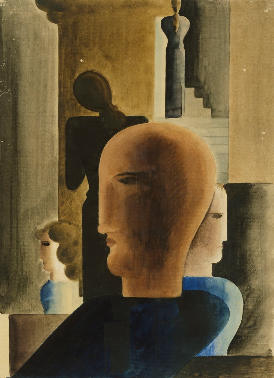 HK 1926 tekijältä Oskar Schlemmer