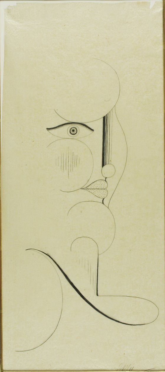 Pää tekijältä Oskar Schlemmer