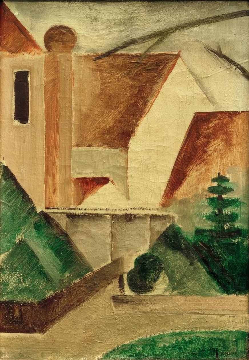 Luostari tekijältä Oskar Schlemmer