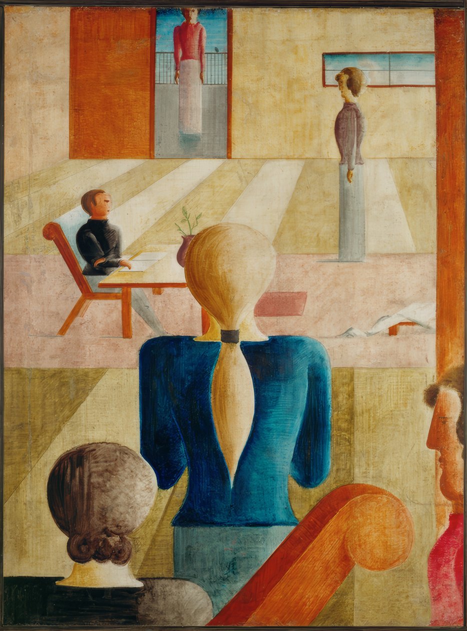 Oskar Schlemmer, Frauenschule / 1930 tekijältä Oskar Schlemmer