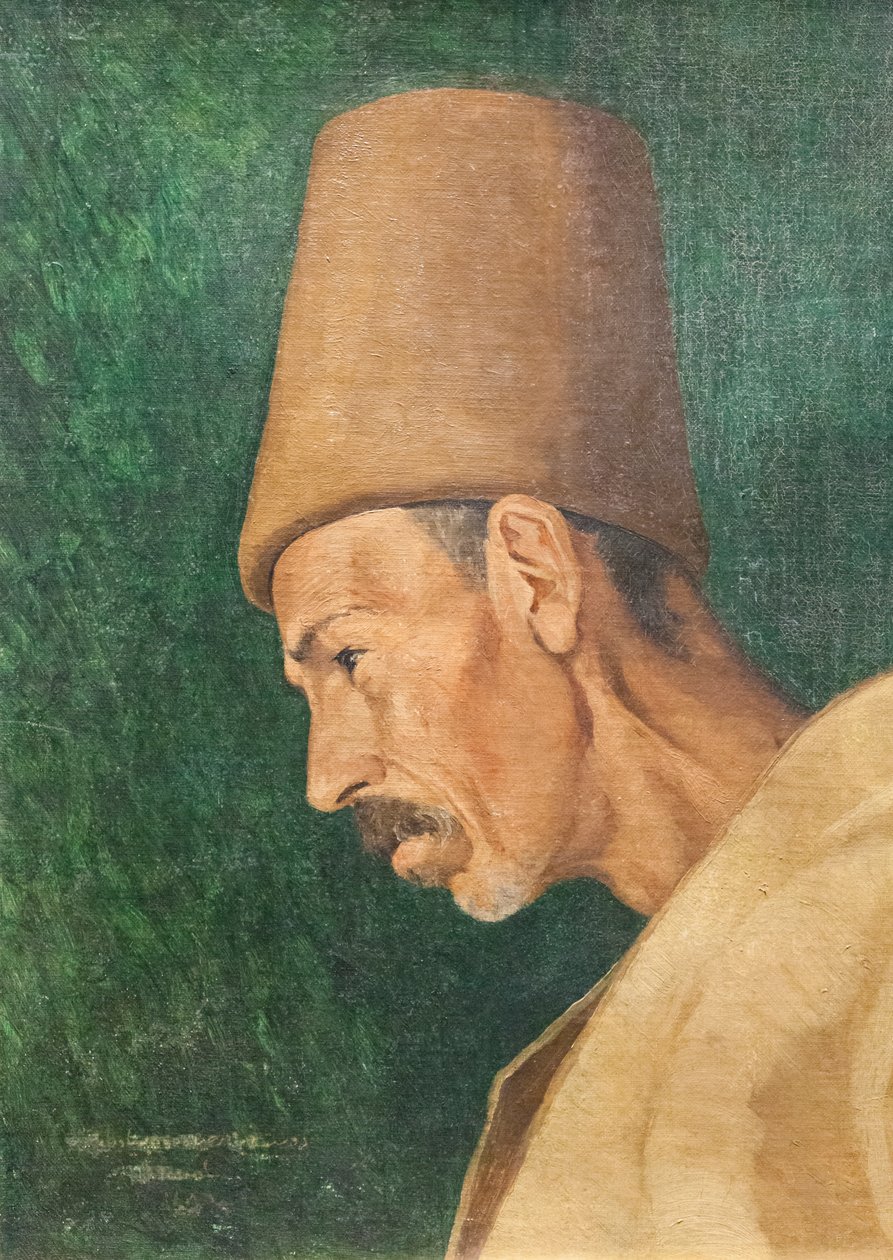 Kökenoglu Riza Efendi tekijältä Osman Hamdi Bey