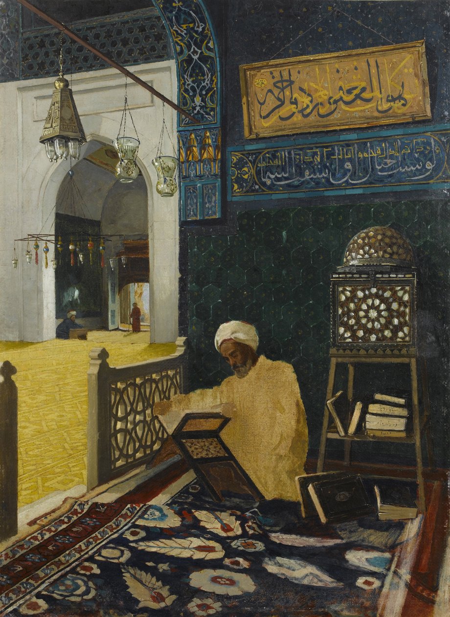 Koraanin lausuminen tekijältä Osman Hamdi Bey