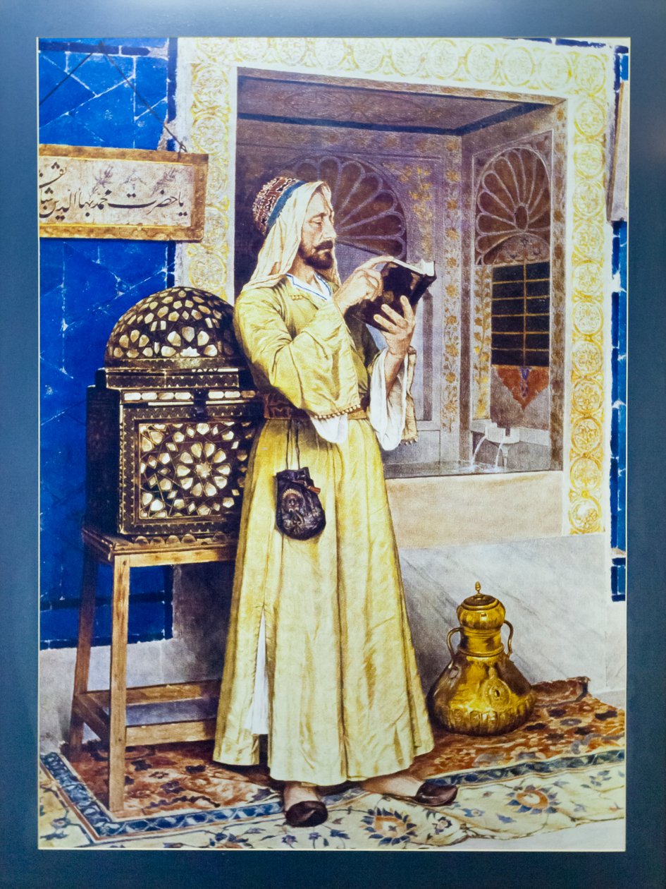 Elämän lähde tekijältä Osman Hamdi Bey