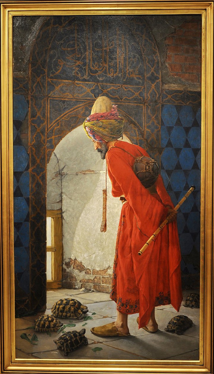 Kilpikonnan kouluttaja tekijältä Osman Hamdi Bey