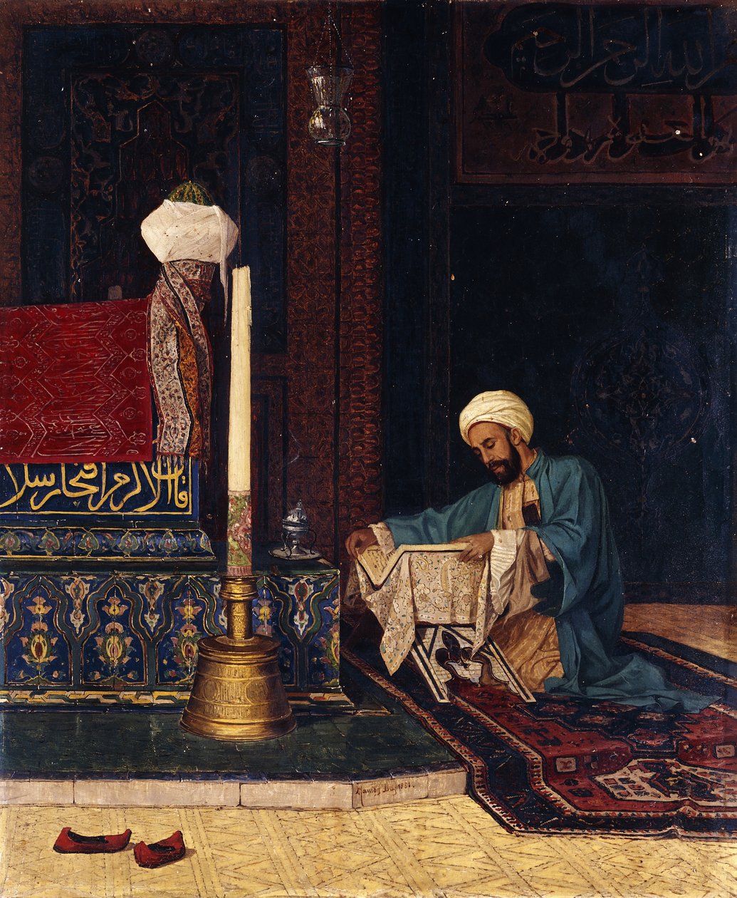Mehmed I:n hauta, Yesilin hauta, Bursa tekijältä Osman Pacha Zadeh Hamdy Bey