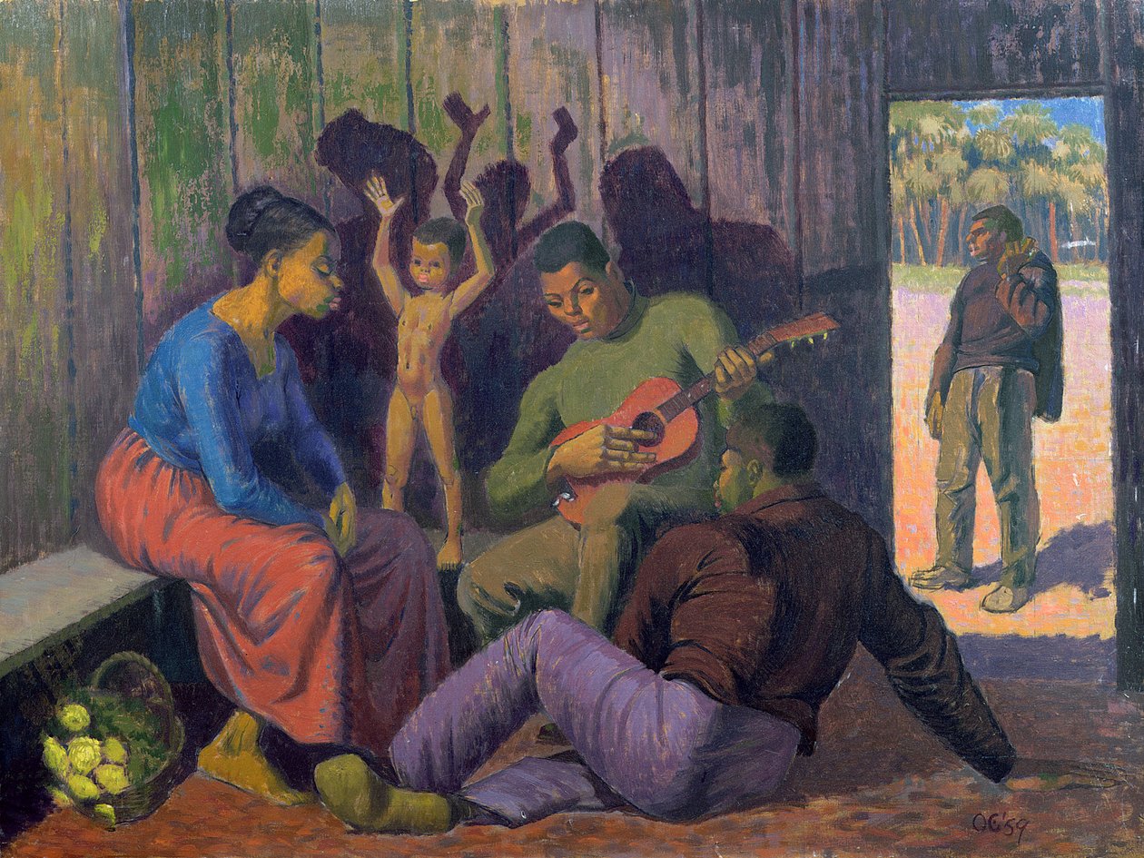 Mustat ihmiset Spritual, 1959 tekijältä Osmund Caine