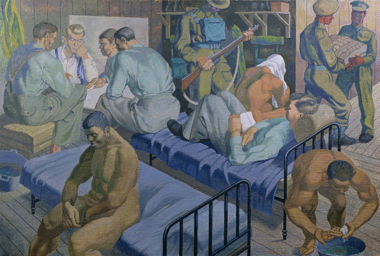 Huonekalut ja erilaiset esineet 1100- ja 1300-luvuilta tekijältä Osmund Caine