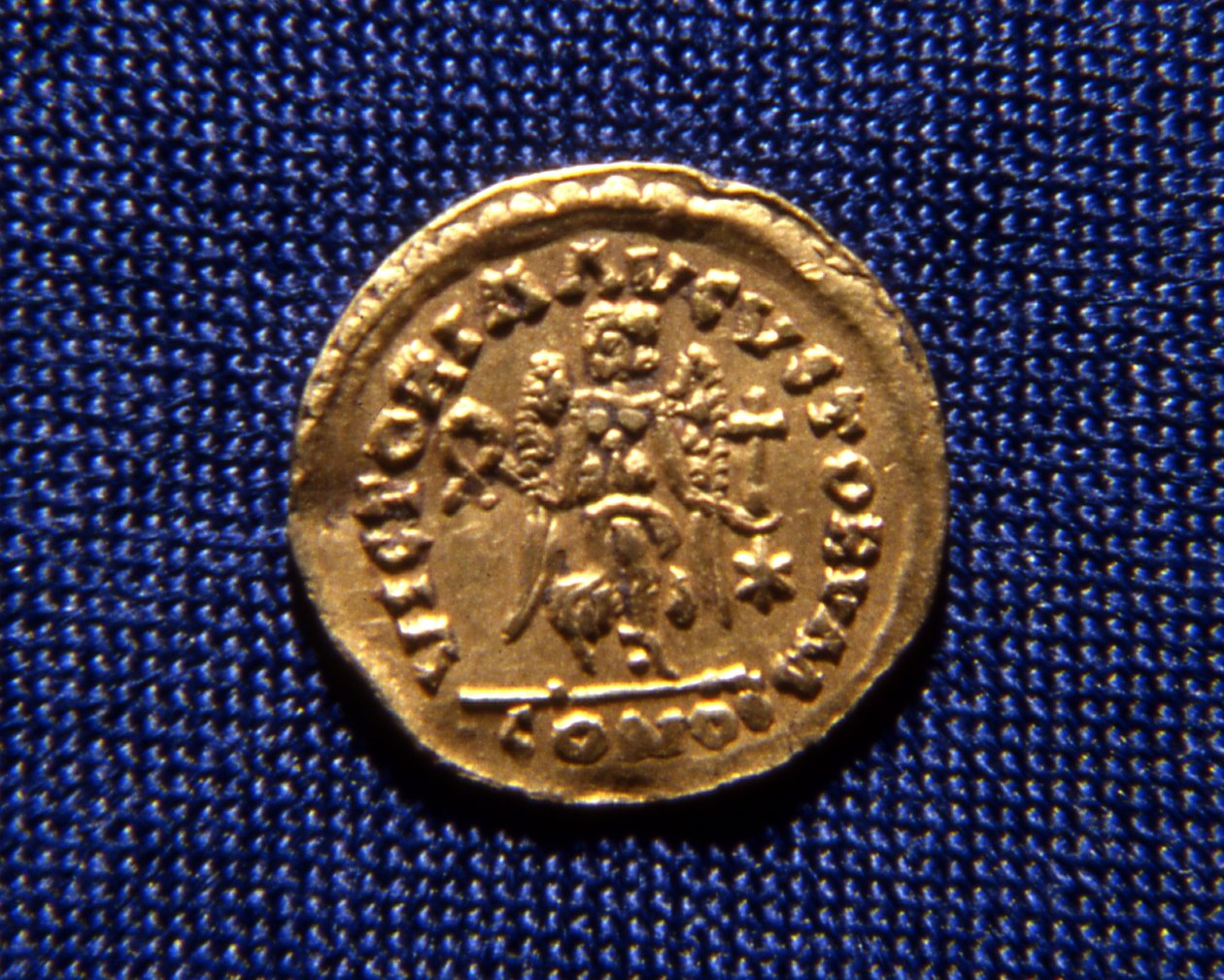 Kuningas Totilan kolikko, 541-52 (metalli) tekijältä Ostrogothic