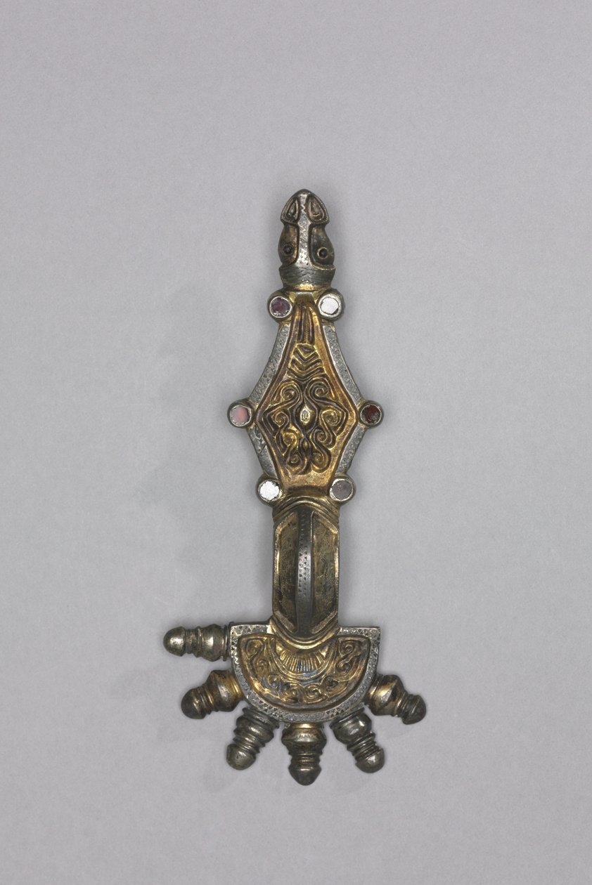 Fibula, 500s tekijältä Ostrogothic