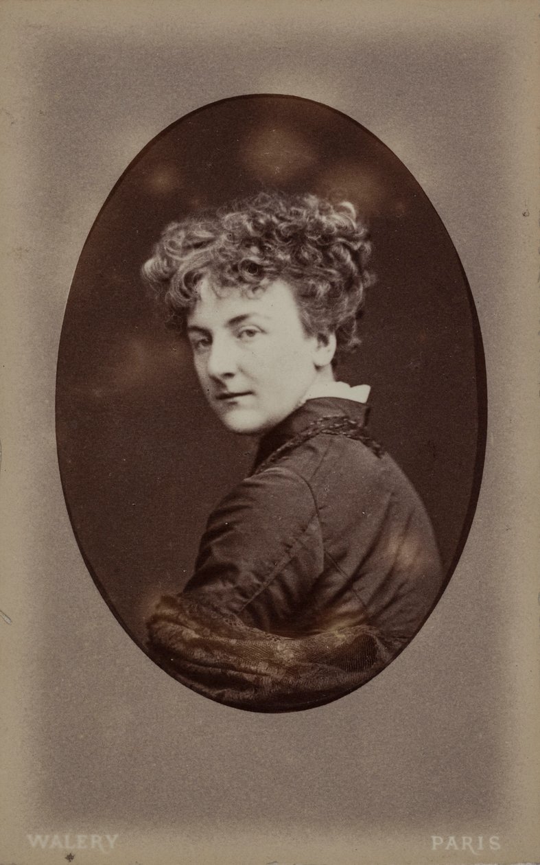 Jane Dieulafoyn muotokuva 1851-1916, n. 1890. tekijältä Ostroróg