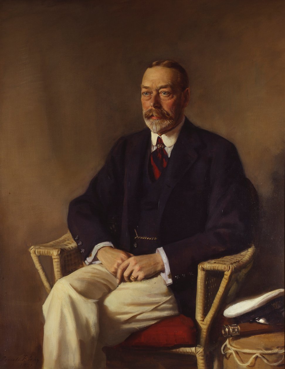 Jorge V de Oswald Birleyfinnish tekijältä Oswald Hornby Joseph Birley