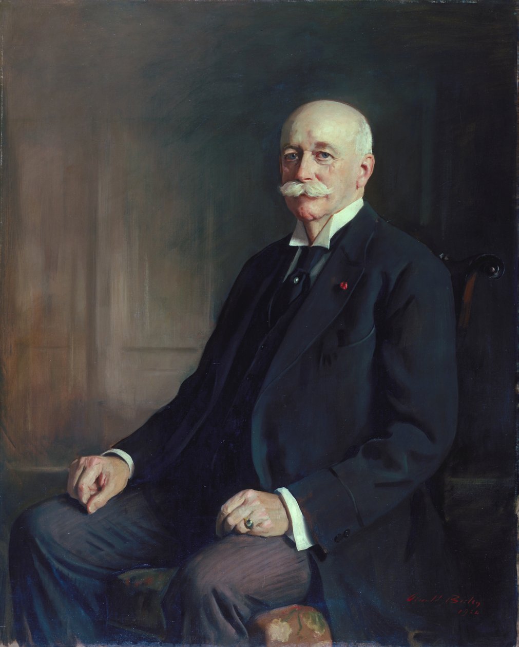 Henry Edwards Huntington tekijältä Oswald Hornby Joseph Birley