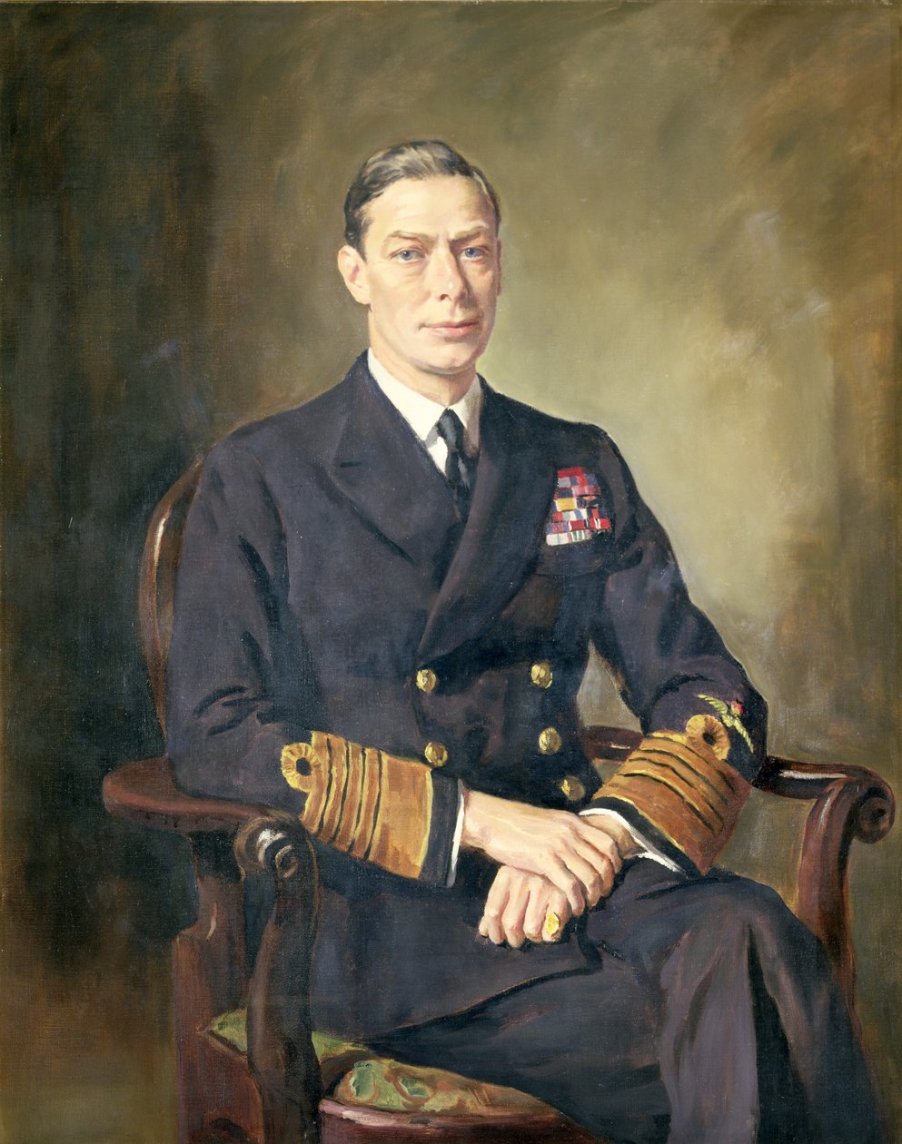 Kuningas Yrjö VI tekijältä Oswald Hornby Joseph Birley