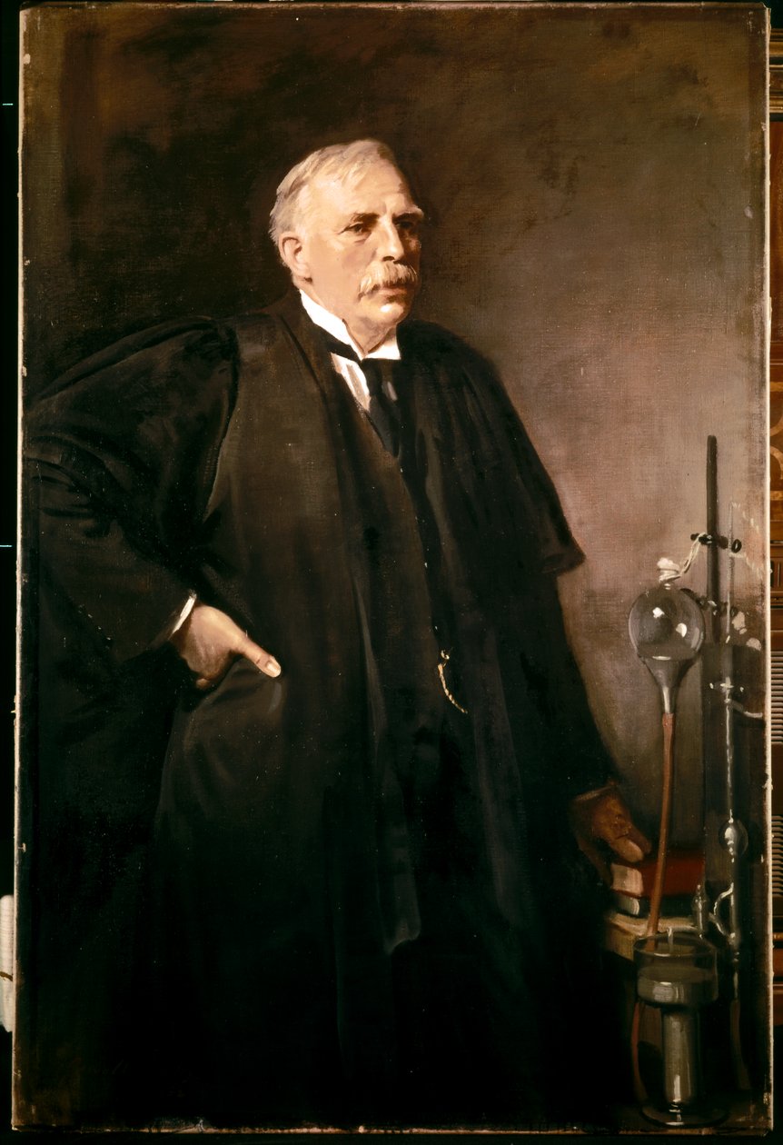Ernest Rutherfordin muotokuva tekijältä Oswald Hornby Joseph Birley
