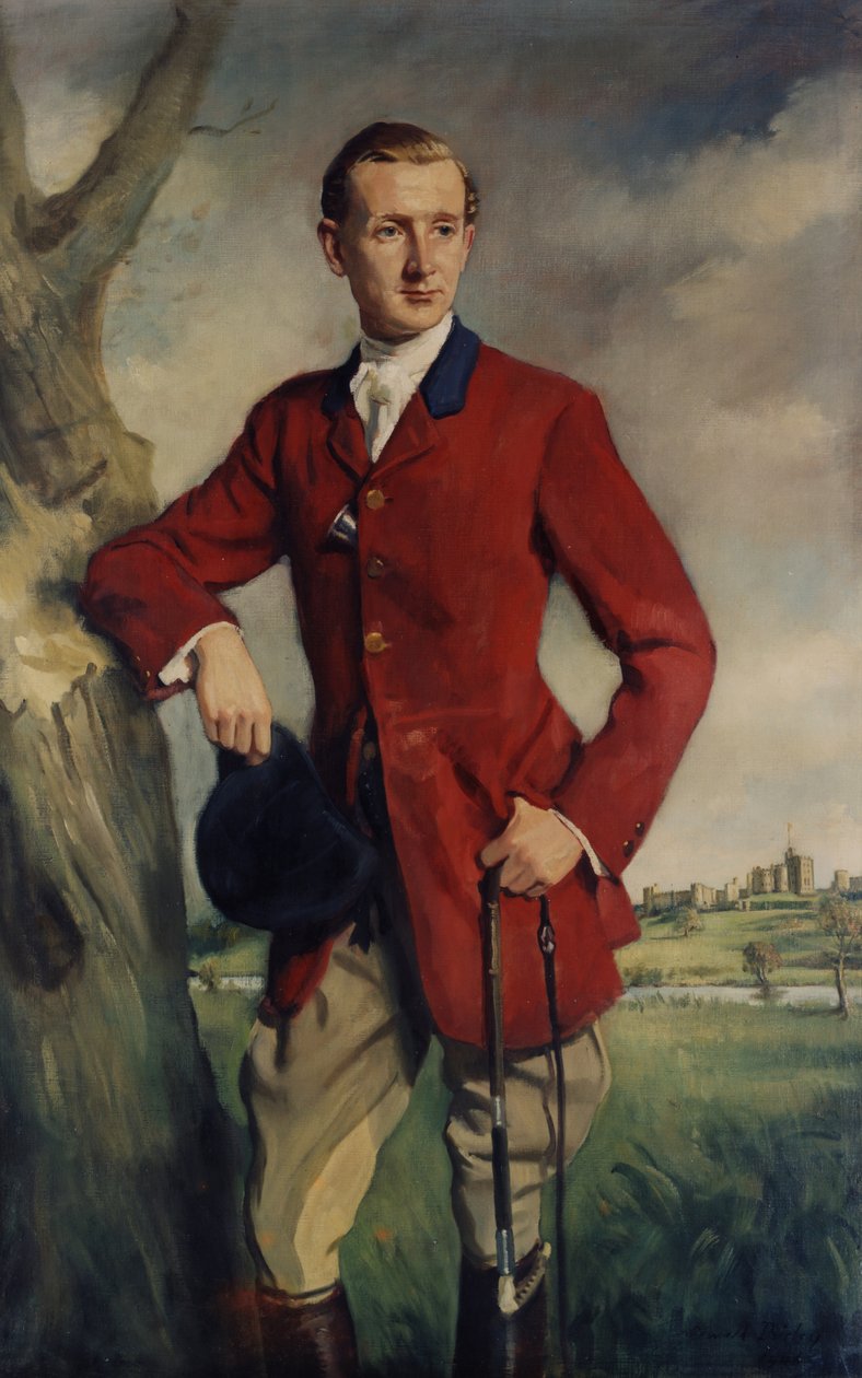 Hughin muotokuva tekijältä Oswald Hornby Joseph Birley