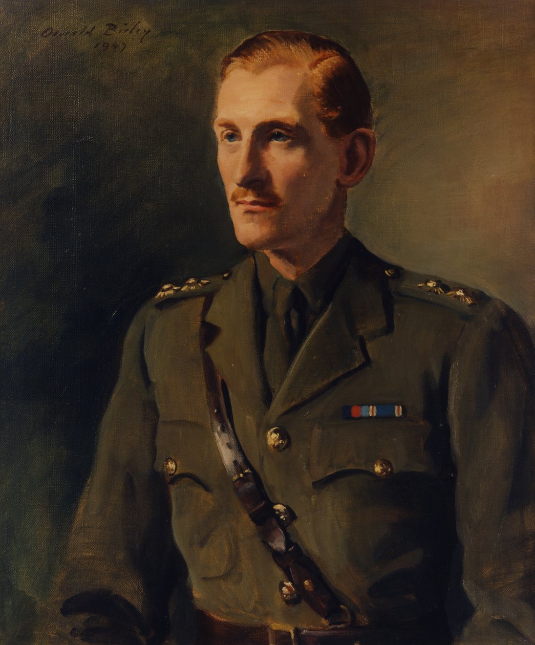 Northumberlandin yhdeksännen herttuan muotokuva tekijältä Oswald Hornby Joseph Birley