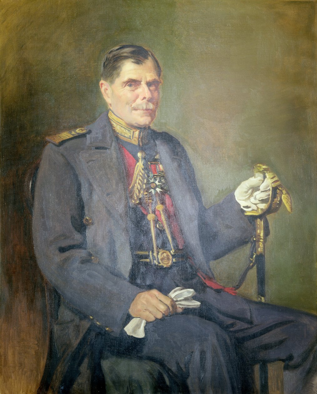 Varakreivi Trenchard, ilmavoimien marsalkka 1919-29 tekijältä Oswald Hornby Joseph Birley