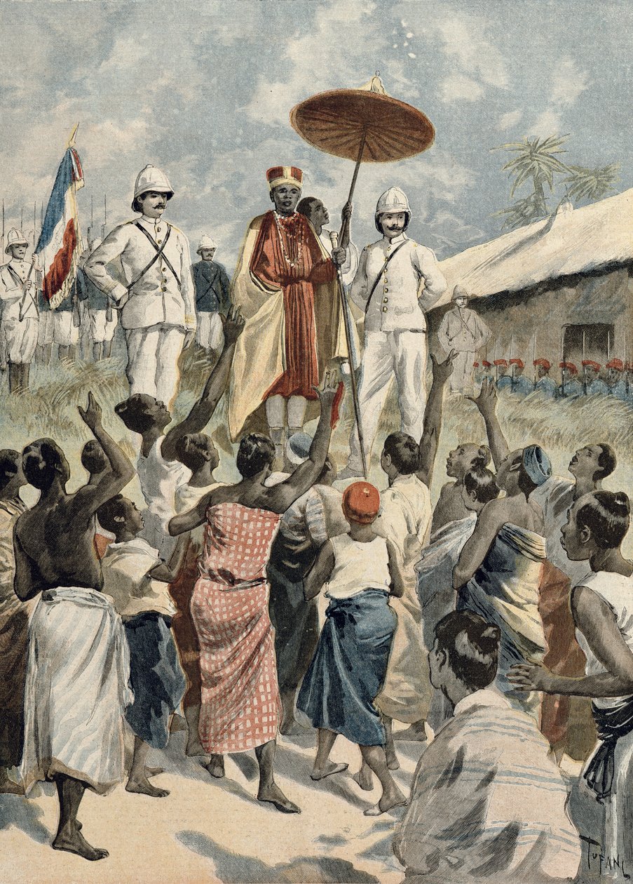Dahomeyn uuden kuninkaan julistus, 
