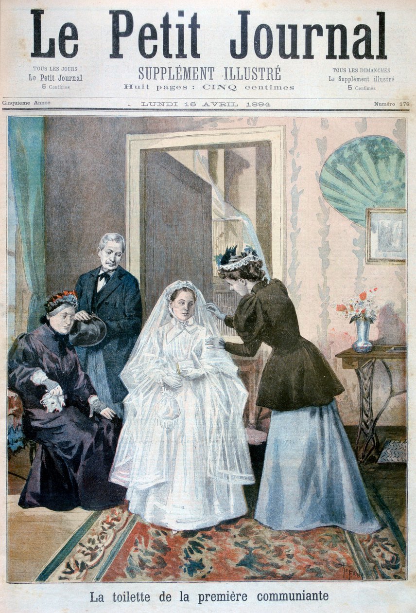 Ensimmäinen saarnaaja, 1894 tekijältä Oswaldo Tofani