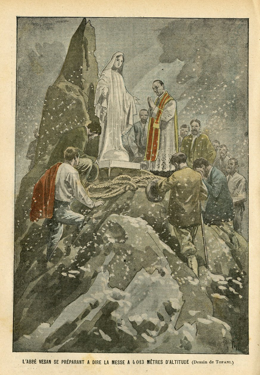 Kuva Oswaldo Tofanista (1849-1915) Le Pelerinissä tekijältä Oswaldo Tofani