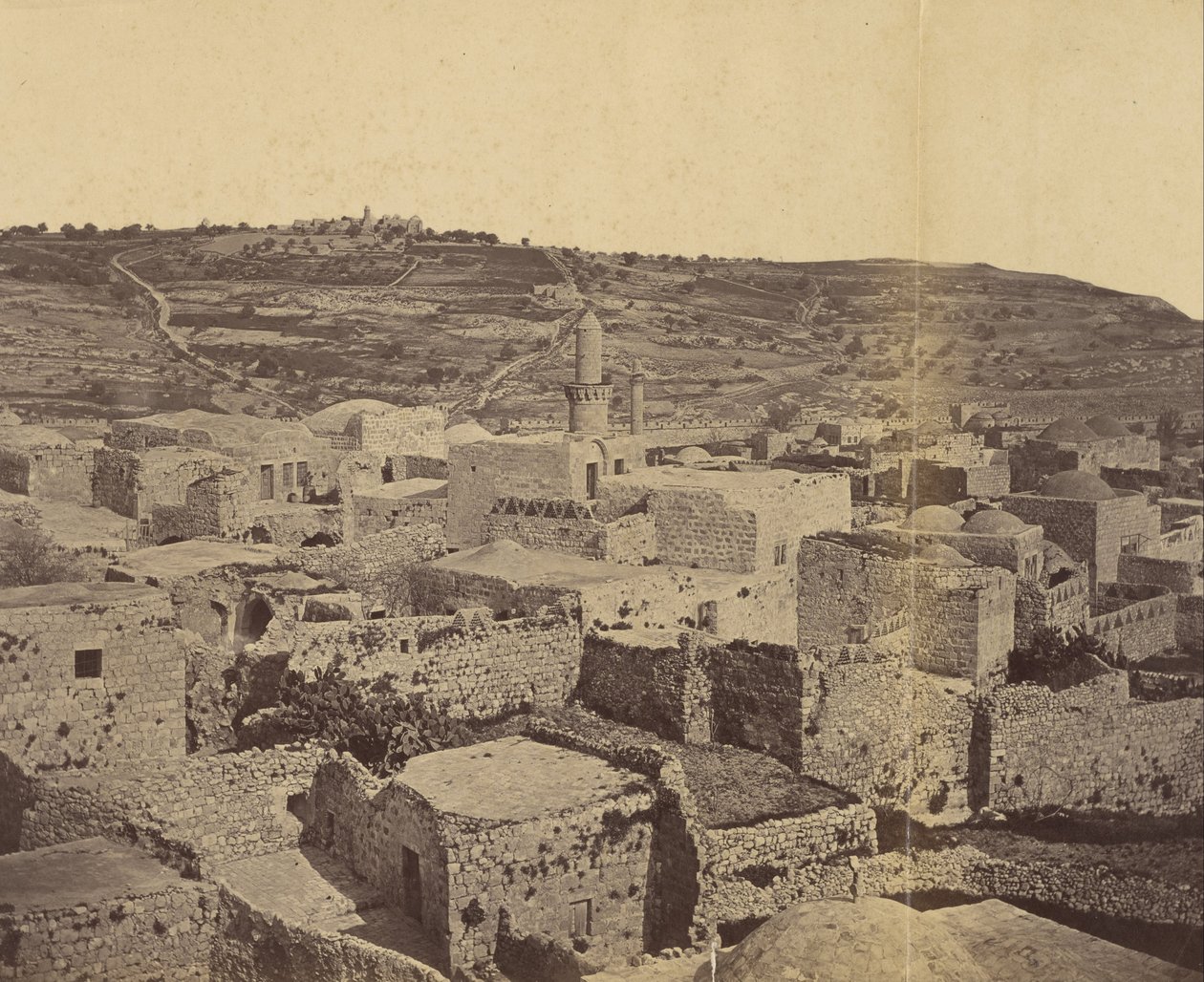 Panoraama Jerusalemista tekijältä Othon Von Ostheim