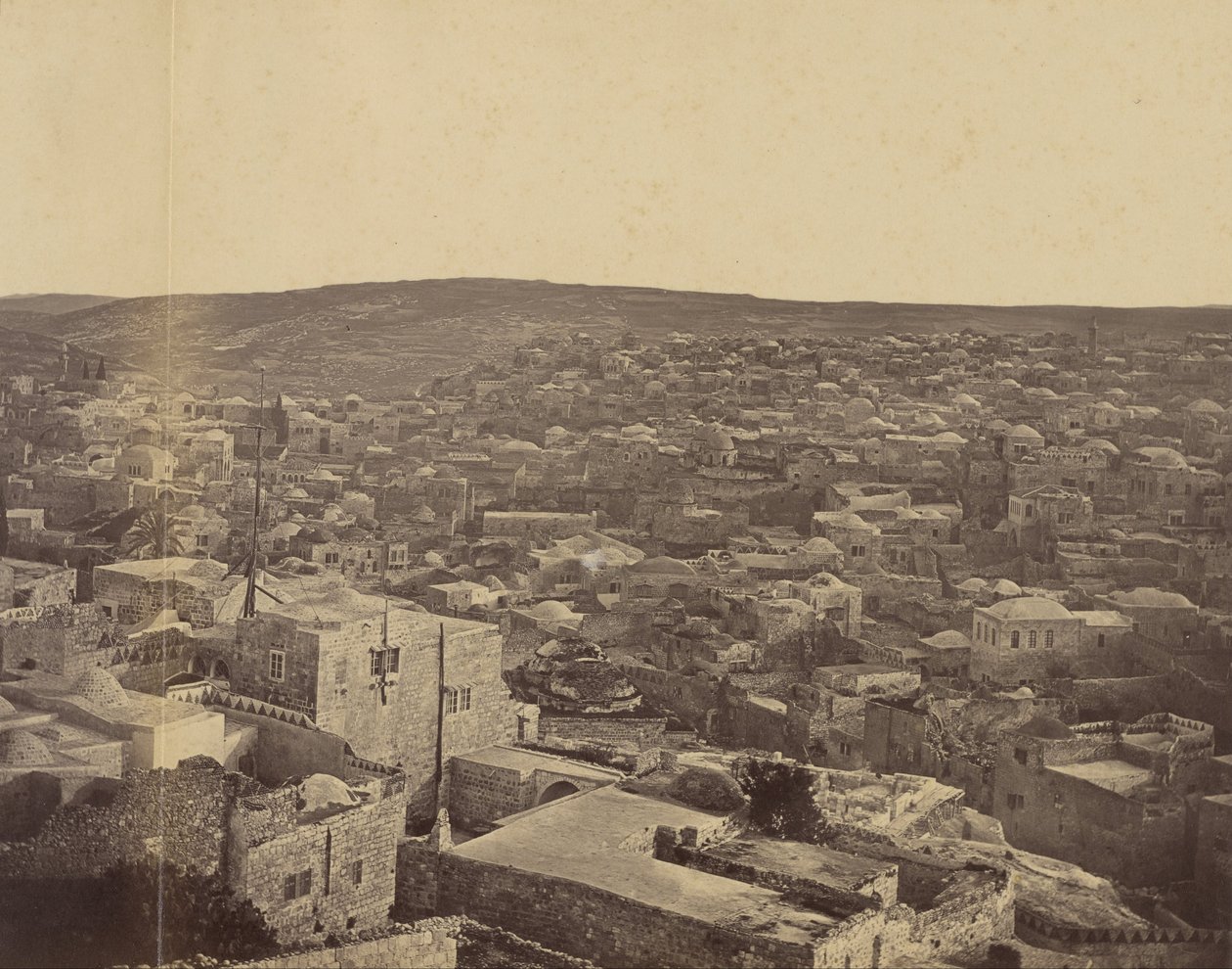 Panoraama Jerusalemista tekijältä Othon Von Ostheim