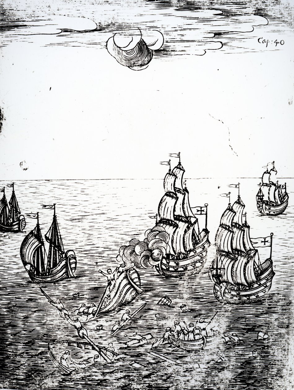 Haaksirikko, 1694 tekijältä Othon Frederic von der Groben