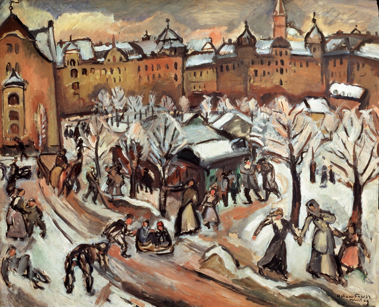 "Lumi Münchenissä", 1909. tekijältä Othon Friesz