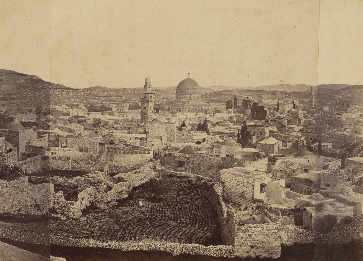 [Jerusalemin panoraama] tekijältä Othon Von Ostheim