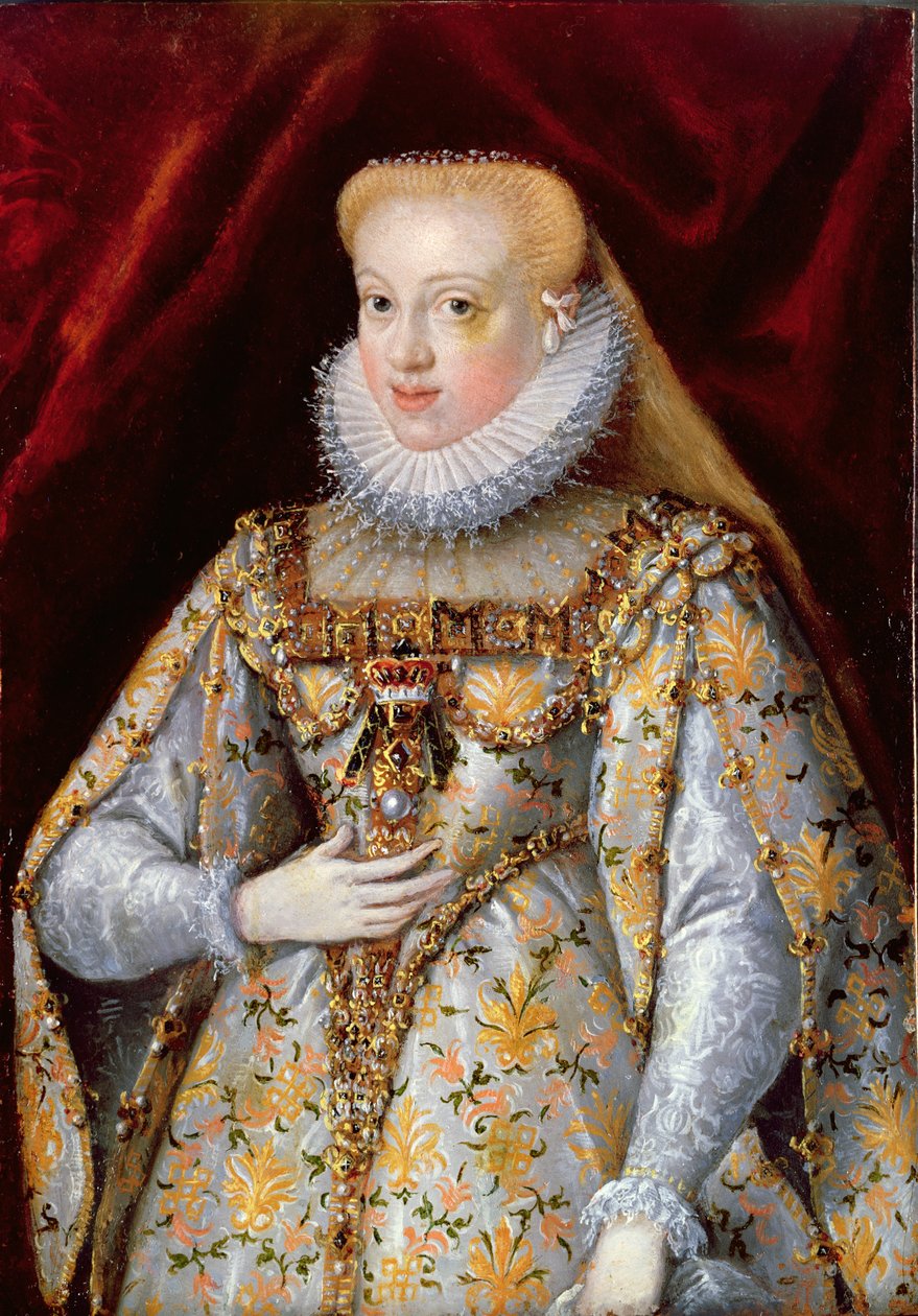 Maria Christina, 1595 tekijältä Ottavio Zanvoli